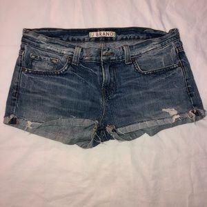 J Brand denim shorts